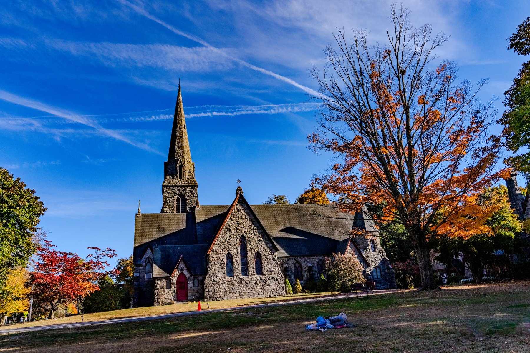 A stone church on a hill — received doctrine, taught and unquestioned